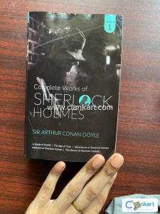 Complete works of sherlock holmes