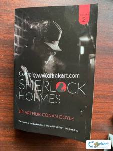 Complete works of sherlock holmes