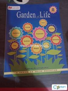 Completely unused Garden of Life book