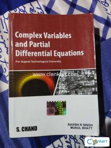 Complex variables and partial differential equations