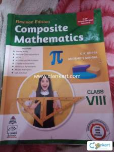 Composite Mathematics Book For class 8
