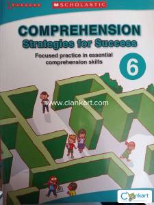 Comprehension strategies for success 6
