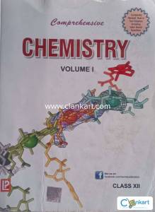 Comprehensive Chemistry CBSE for Class 12 (Vol1 &Vol2))