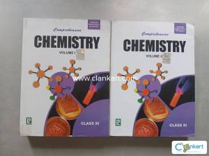 Comprehensive Chemistry Class 11 Set (Vol 1 & 2) Laxmi Publication