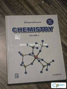 Mint condition Comprehensive Chemistry Class 11 Volume I & II