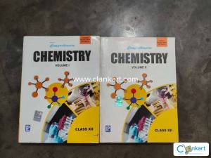 Comprehensive Chemistry For Class 12 (Set Of 2 Volume) (2019-2020)