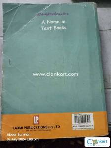 Comprehensive Chemistry Volume 1 for Class 11