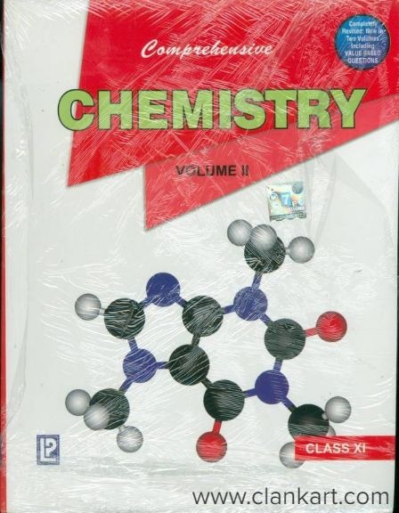 Comprehensive Chemistry XI In Two Volumes for class xi AT RS 500-