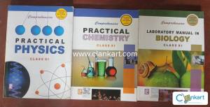 Comprehensive Class 11 Practical PCB Set (Phys Chem Bio)