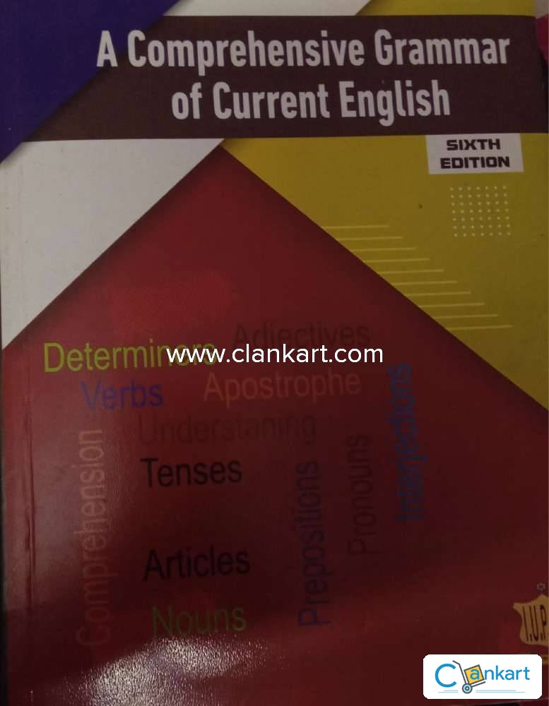 Buy 'A Comprehensive Grammar Of Current English Revised Buy 'A Comprehensive Grammar Of Current English Revised