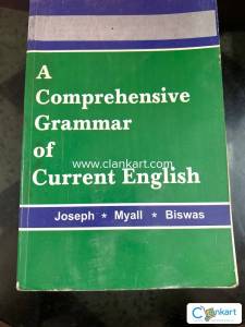 Comprehensive Grammar of CURRENT ENGLISH