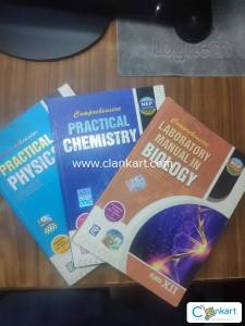 Comprehensive Lab Manual Class XII