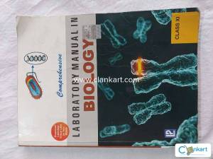 Comprehensive Lab Manual In Biology Class 11