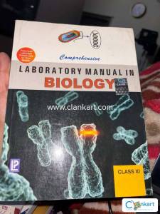 Comprehensive Laboratory Manual in Biology XI