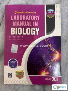 Comprehensive Laboratory Manual in Biology XI