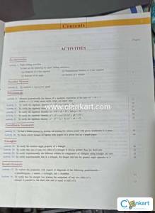 Comprehensive Mathematics Activities and Projects Class IX