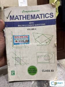 Comprehensive Mathematics Class 12