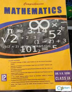 Comprehensive Mathematics For class 9