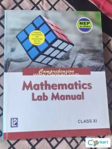 Comprehensive Mathematics Lab Manual for class 11, Laxmi Publications
