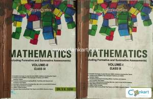 Comprehensive Mathematics Volume I & II for Class 9