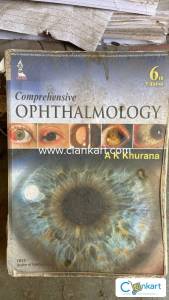 Comprehensive OPHTHALMOLOGY 6 edition