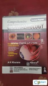 Comprehensive Ophthalmology, A K Khurana for MBBS