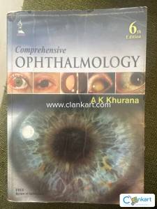 Comprehensive Ophthalmology  A K Khurana (6th Edition)