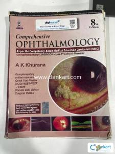 Comprehensive Ophthalmology - A K Khurana (8th Edition)