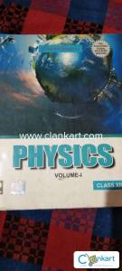 Comprehensive Physics Volume-I For class 12th