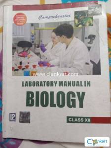 Comprehensive Practical Book Biology