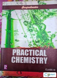 Comprehensive Practical Chemistry Class- 11 CBSE