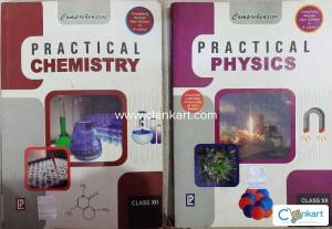 Comprehensive Practical Class 12 (Physics+Chemistry) Combo