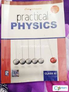 Comprehensive Practical Physics Class 11  Lab Manual