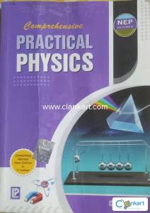Comprehensive Practical Physics XI
