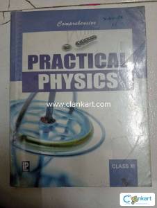 Comprehensive Practical Physics XI  - Lab Manual