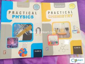 Comprehensive Practical Physics & Chemistry Class 11  Set of 2