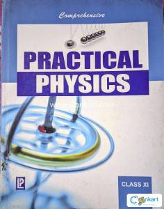 Comprehensive Practical Physics- class 11 CBSE