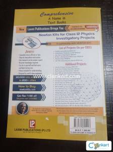 Comprehensive Practical Physics class XI