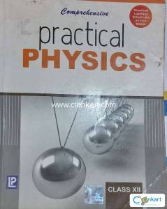 Comprehensive Practical Physics for Class 12