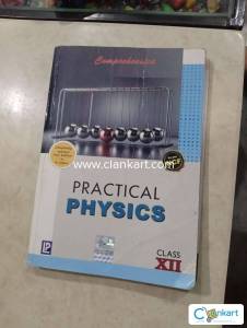 Comprehensive Practical Physics for class 12