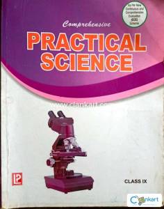Comprehensive Practical Science Lab Manual for Class 9 Laxmi Publicati