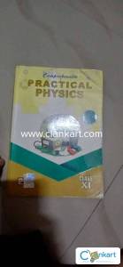 Comprehensive Practical book for Physics class 11