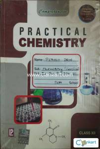 Comprehensive Practical pack (Chemistry+ physics )Xii