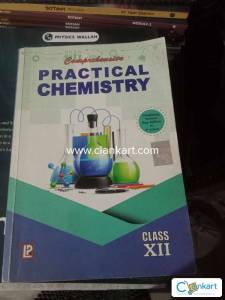 Comprehensive Pratical chemistry for class 12
