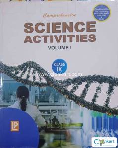 Comprehensive Science Activities Vol 1 with complemetry Vol 2