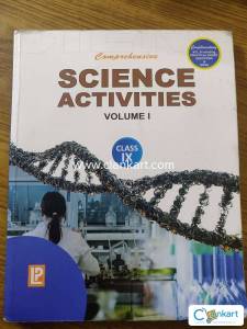 Comprehensive Science Activities Volume I &II (CLASS IX)