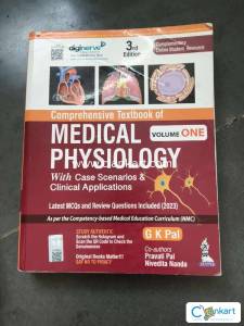 Comprehensive Textbook of Medical Physiology by GK Pal