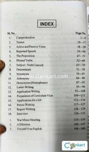 Comprehensive and Communication Skills in English