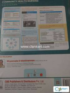 Comprehensive book of community health nursing semester