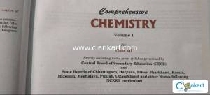 Comprehensive chemistry class12
